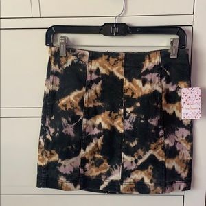 Free People skirt
